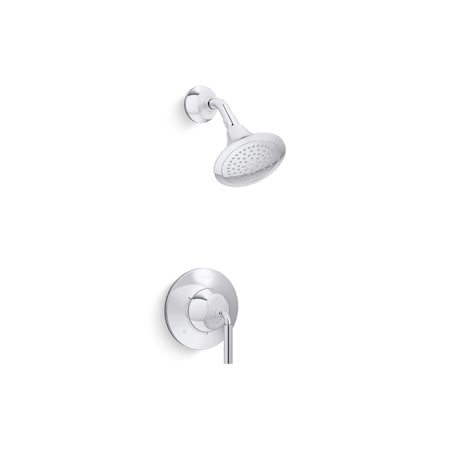 Tone Rite-Temp Shower Trim 1.75 GPM Polished Chrome